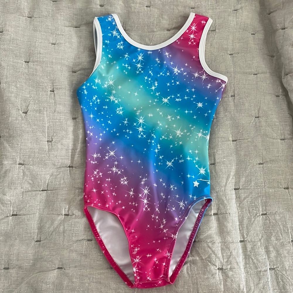 Destira gymnastics leotard